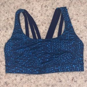 Lululemon Energy Bra (Exhale)